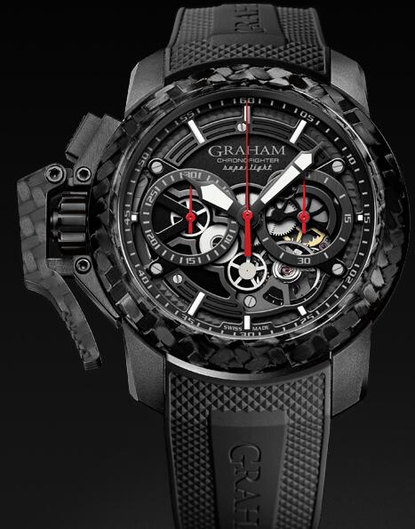 Graham Chronofighter Superlight 2CCBK.B25A Replica Watch